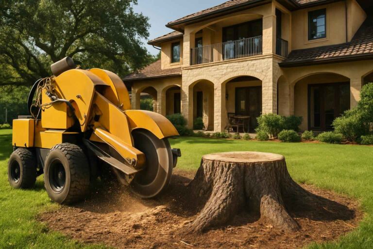 stump removal in horseshoe bay texas