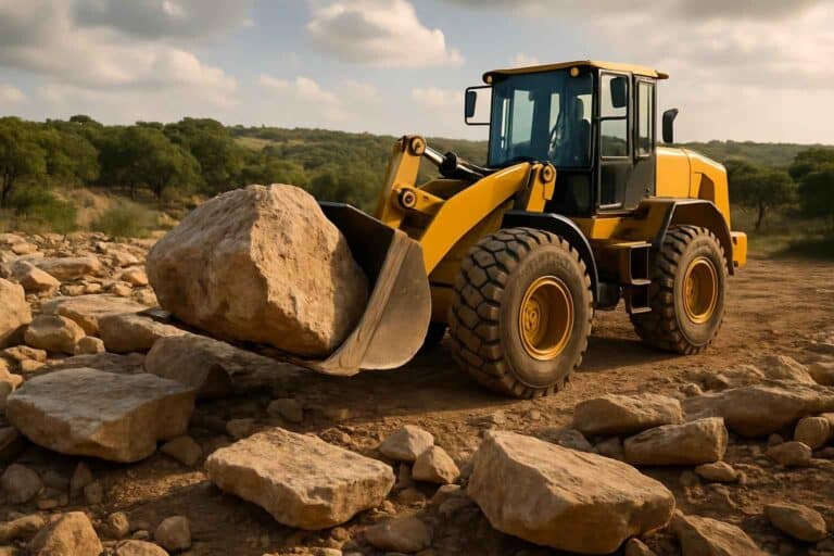 surface rock removal in kingsland texas