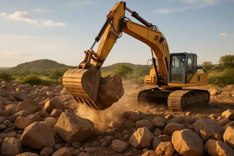 surface rock removal in llano texas
