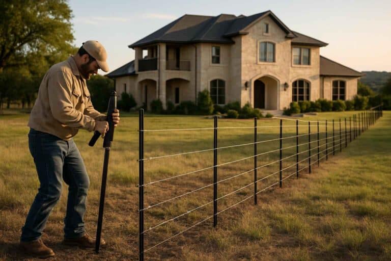 t post installation in horseshoe bay texas