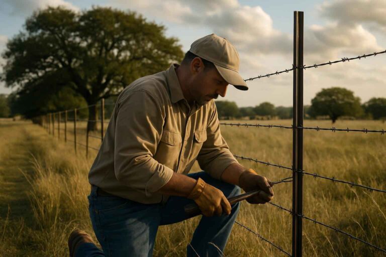 t post installation in kingsland texas