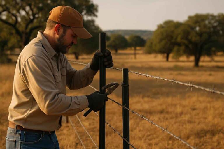 t post installation in llano texas