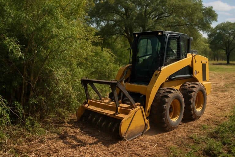 thick vegetation clearing in granite shoals texas