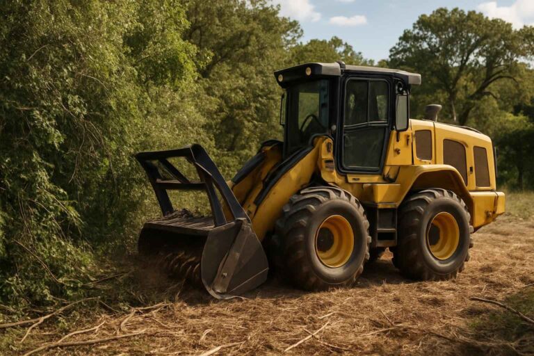 thick vegetation clearing in hunt texas