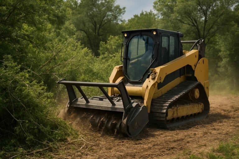 thick vegetation clearing in kingsland texas