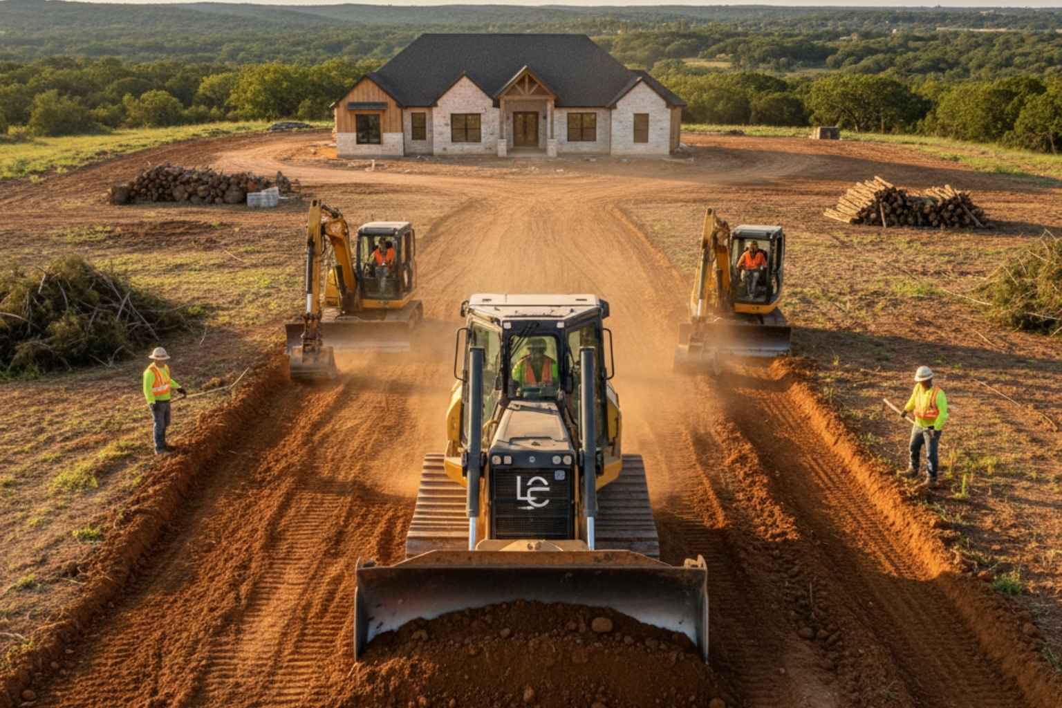 Crown And Ditch In Pontotoc Texas