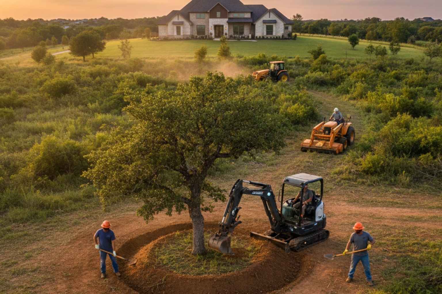 Crown And Ditch in Mason Texas