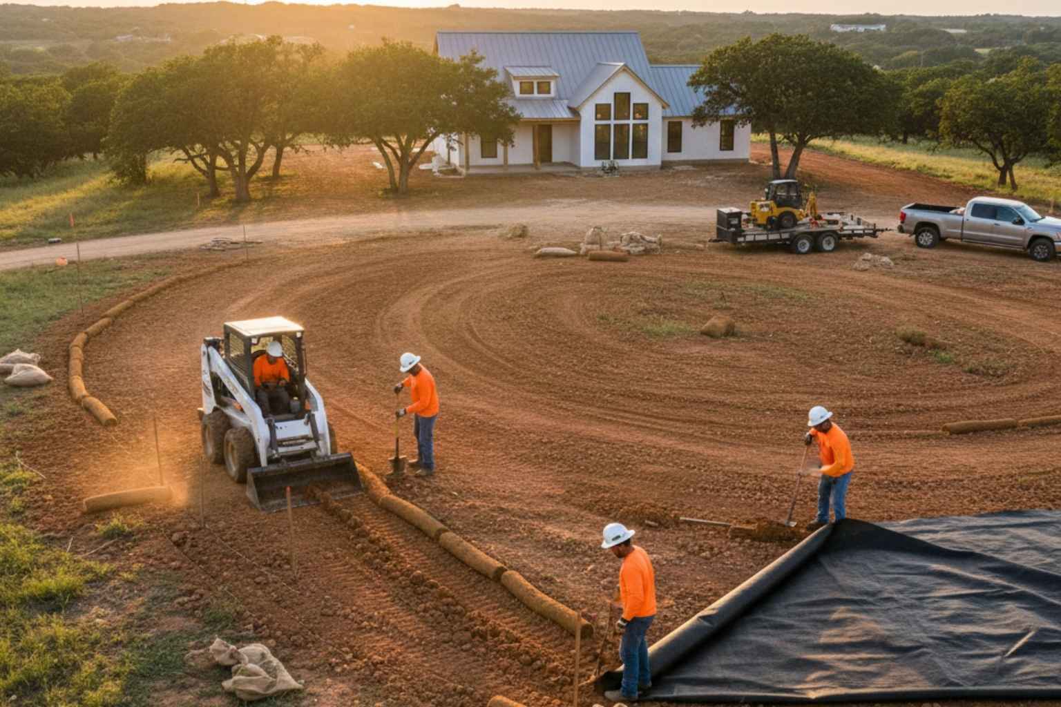 Erosion Control Prep In Fischer Texas