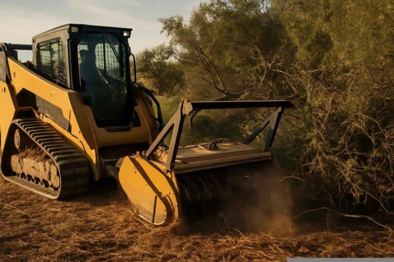 Heavy Brush Removal In Pontotoc Texas