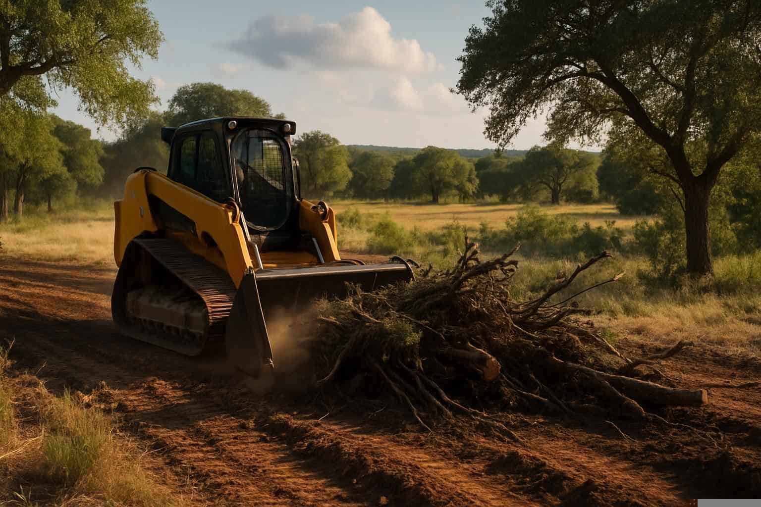 Acreage Land Clearing in Fischer Texas