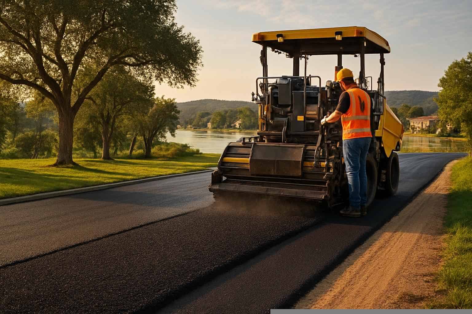 Asphalt Paving in Cottonwood Shores Texas