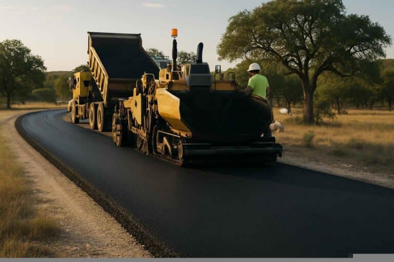 Road Paving In Fischer Texas