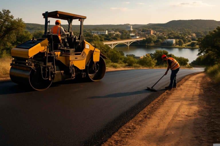 Asphalt Paving In Marble Falls Texas
