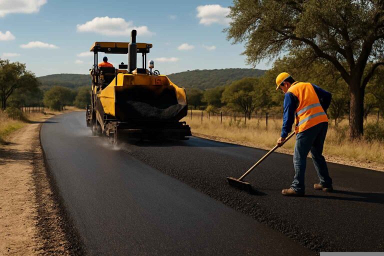 Road Paving In Medina Texas
