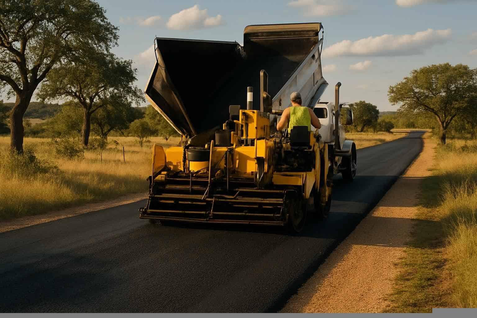 Asphalt Paving in Pontotoc Texas