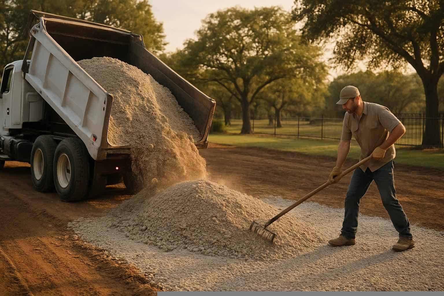 Base Delivery And Spread in Marble Falls Texas