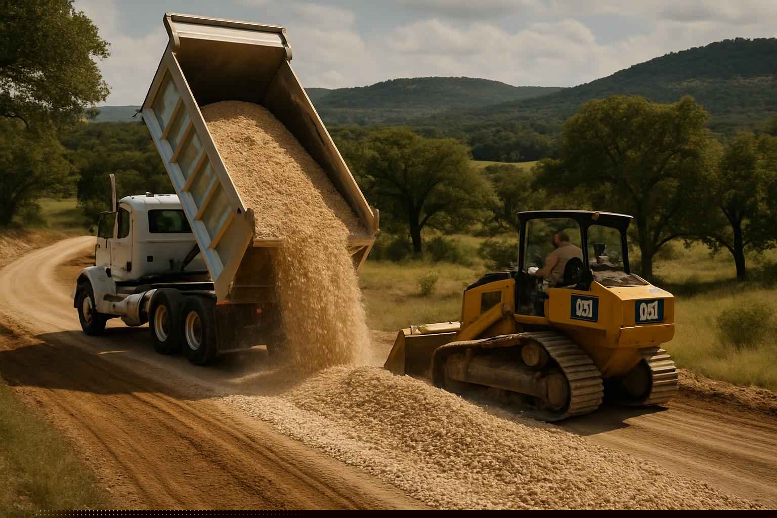 Base Delivery and Spread in Medina Texas