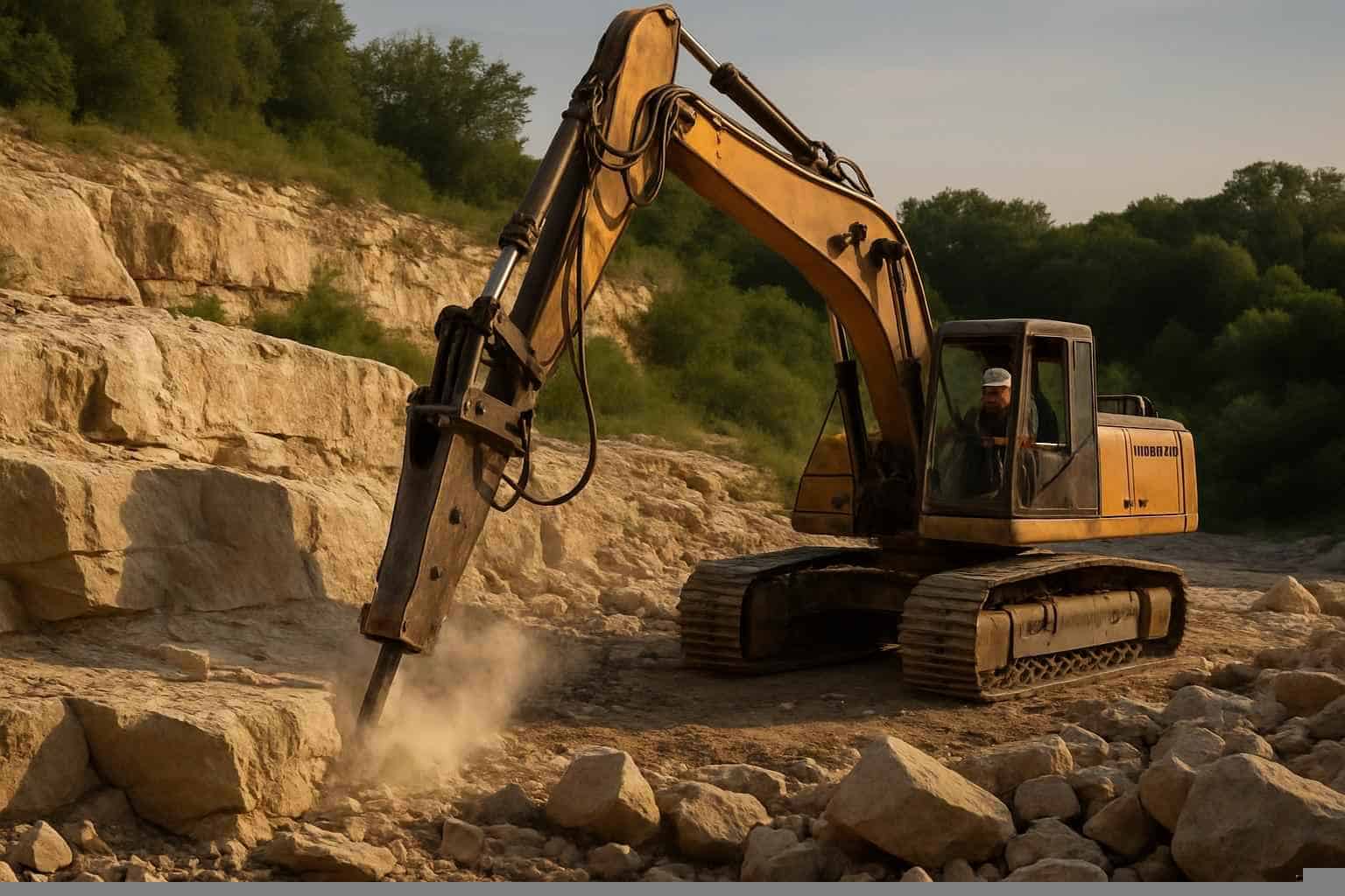 Bedrock Reduction in Burnet Texas