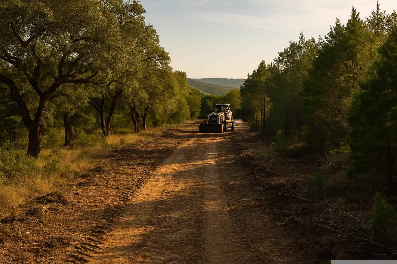 Boundary Line Clearing In Burnet Texas