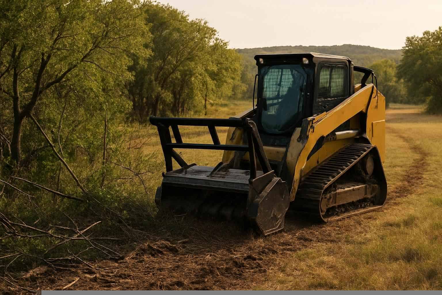 Boundary Line Clearing in Marble Falls Texas