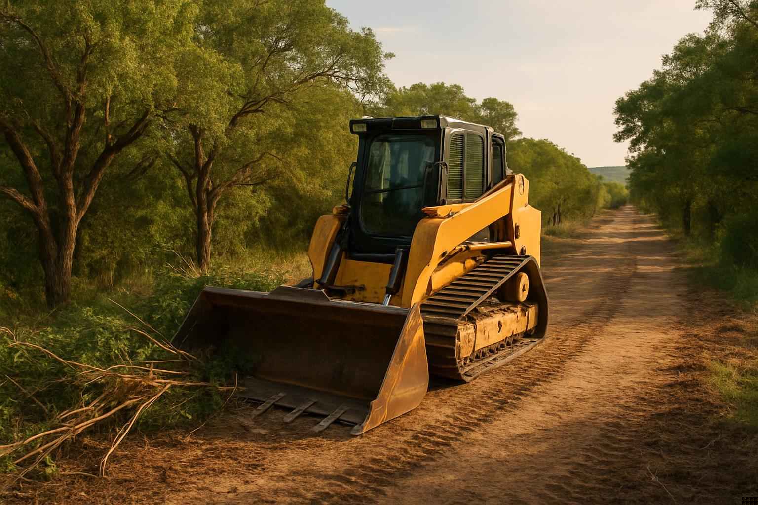 Boundary Line Clearing in Medina Texas