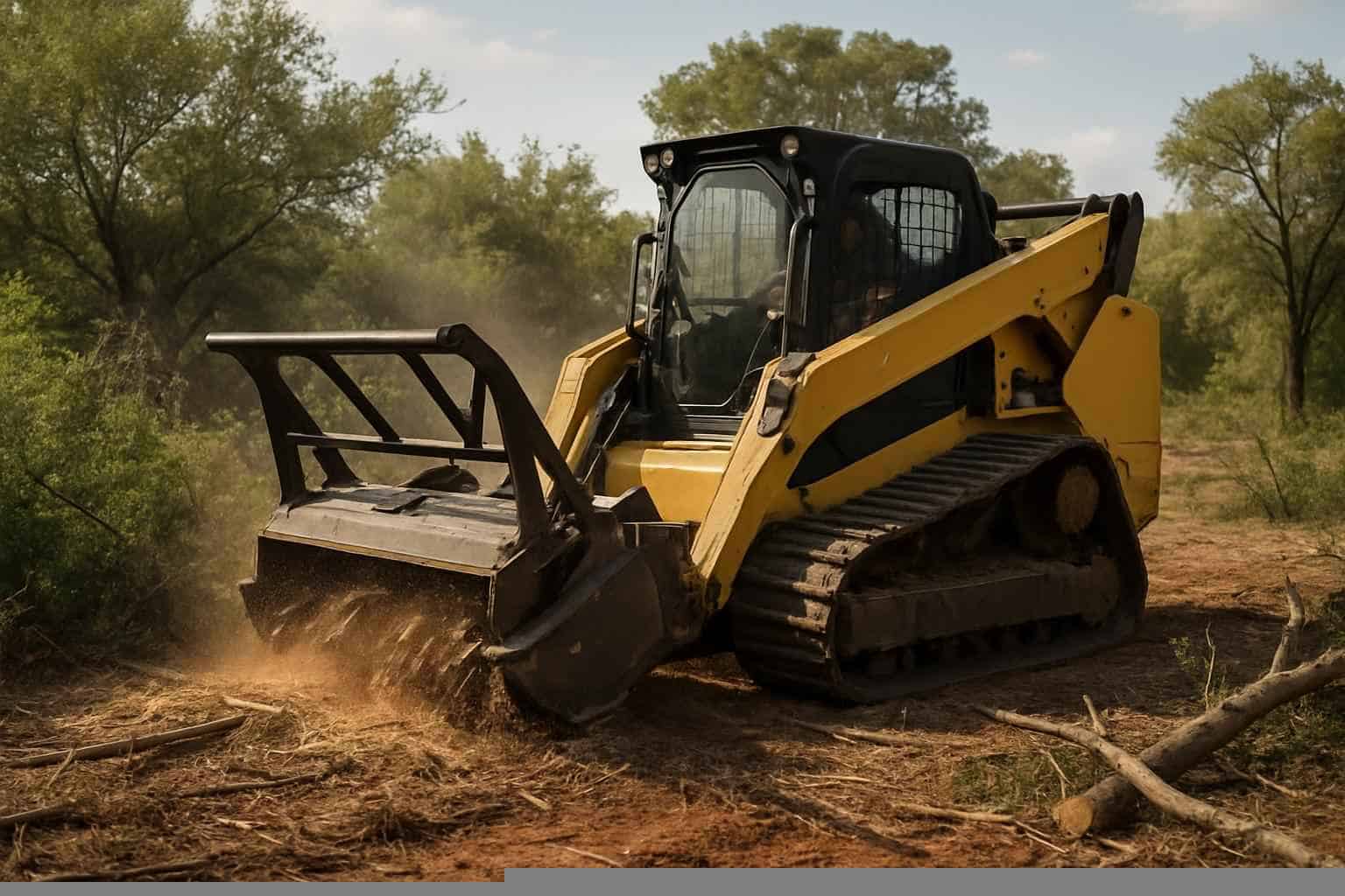 Lot Clearing In Cottonwood Shores Texas 3 Brush And Tree Lot Clearing In Cottonwood Shores Texas
