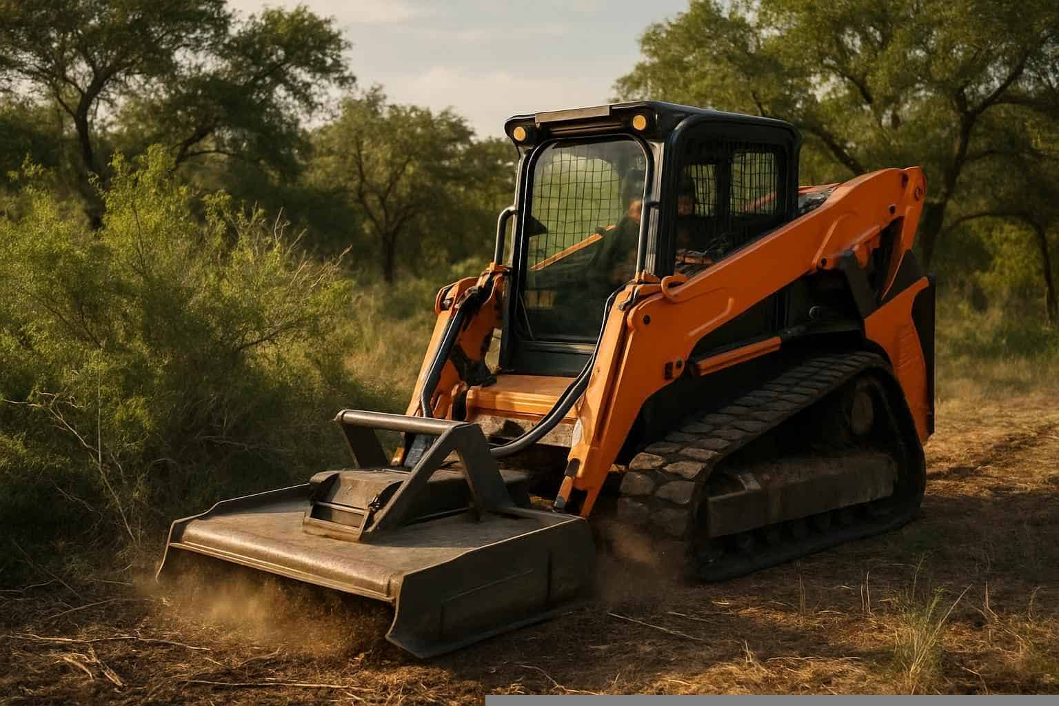Brush Clearing in Fischer Texas