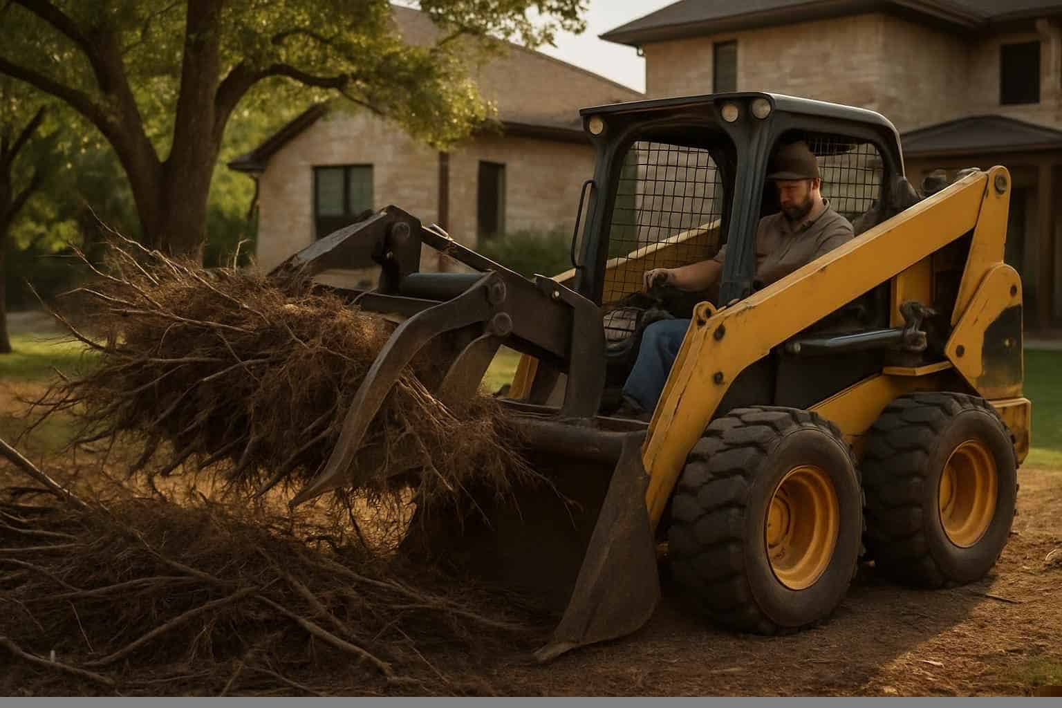 Debris Removal In Cottonwood Shores Texas 3 Brush Debris Removal In Cottonwood Shores Texas