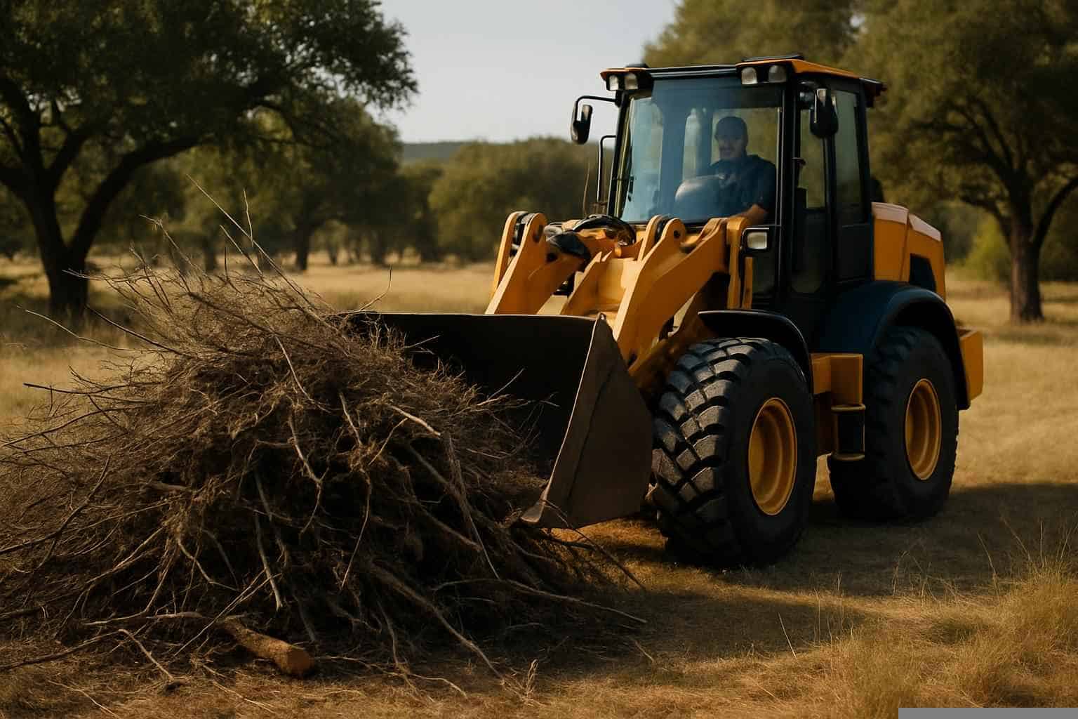 Brush Debris Removal in Fischer Texas