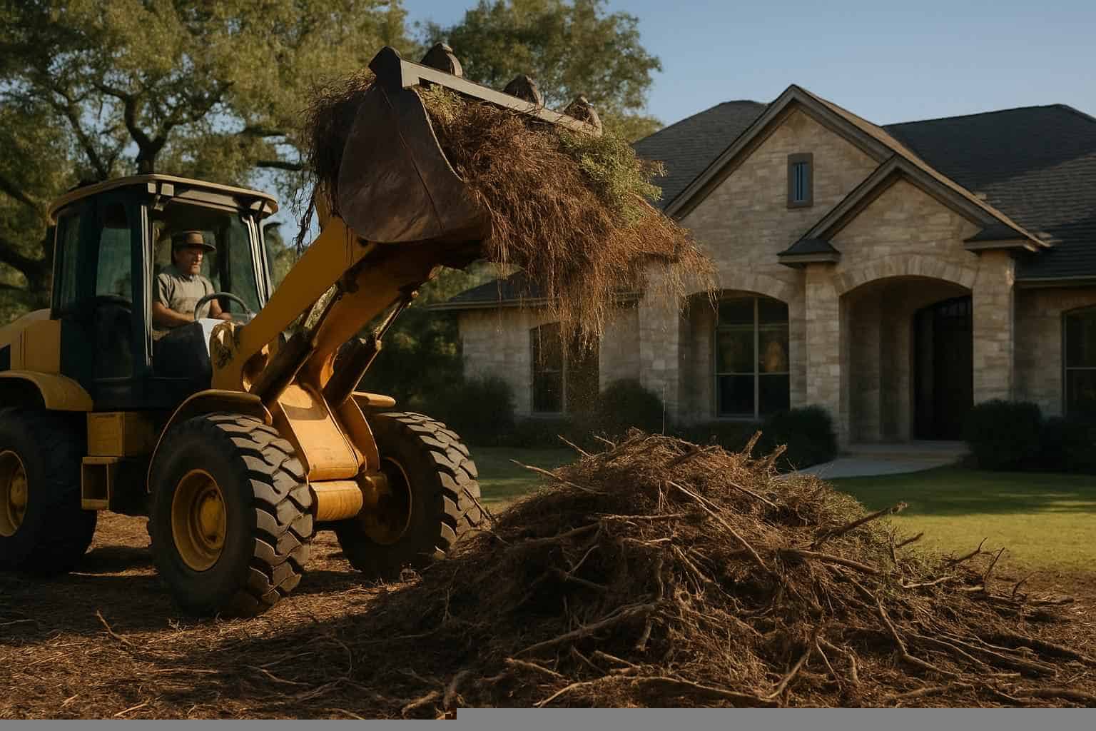 Brush Debris Removal in Medina Texas