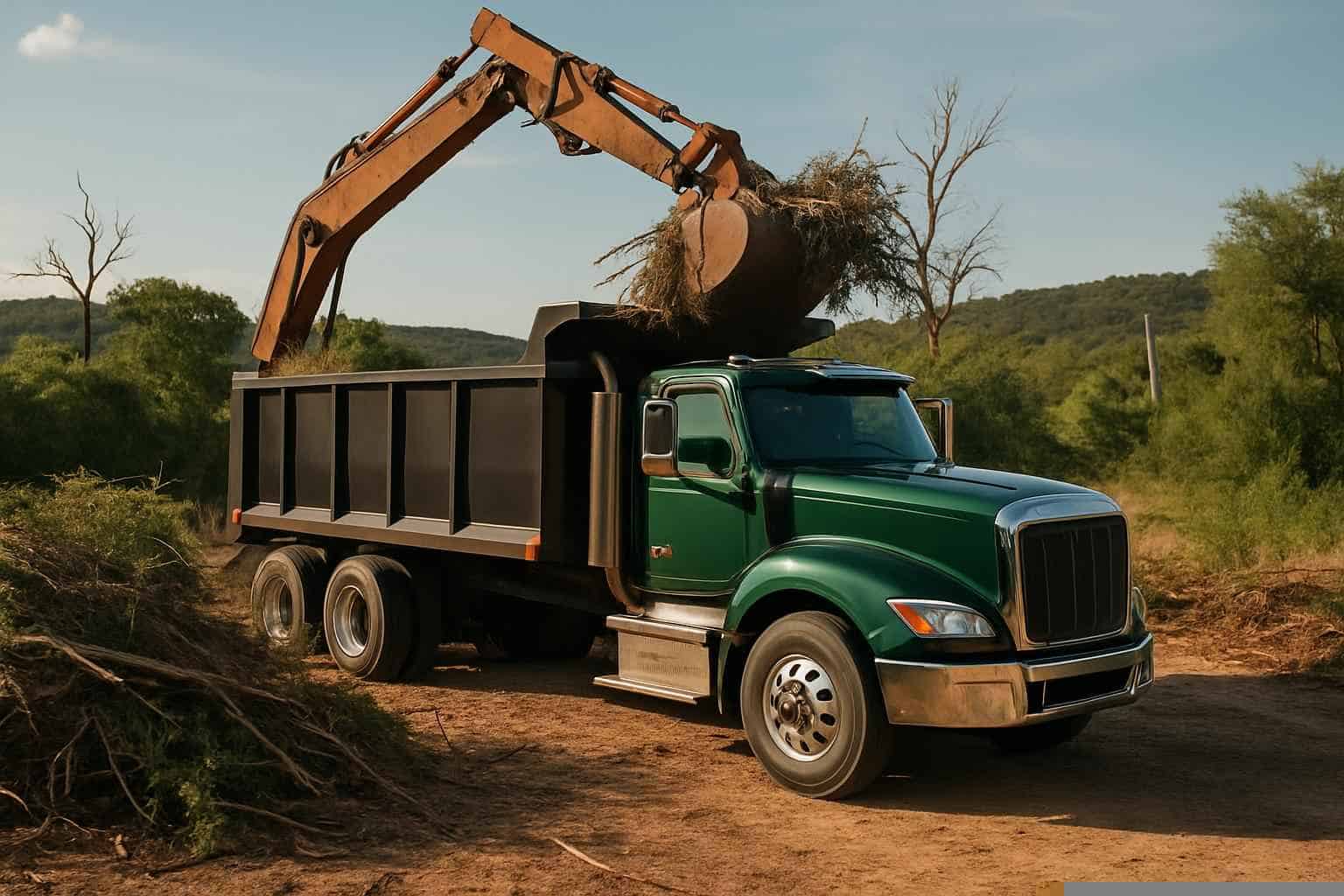 Brush Hauling And Disposal In Marble Falls Texas