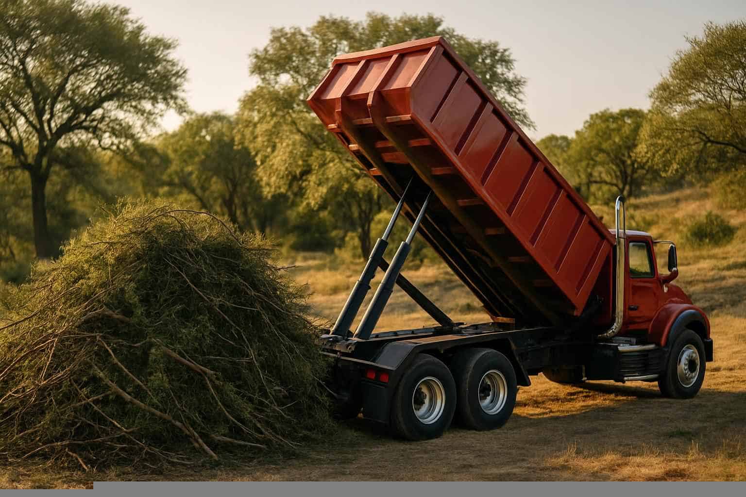 Brush Hauling And Disposal In Pipe Creek Texas