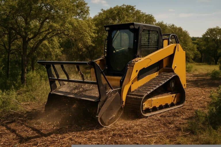 Forestry Mulching In Fischer Texas