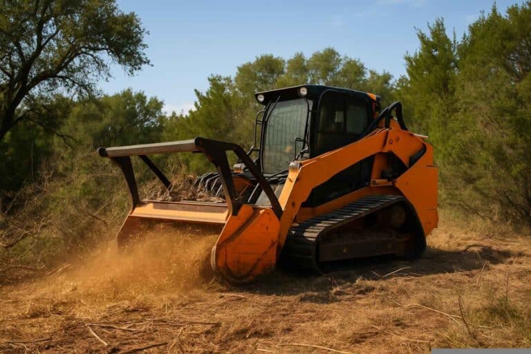 Brush Mulching In Pipe Creek Texas