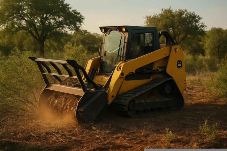 Brush Mulching In Pontotoc Texas