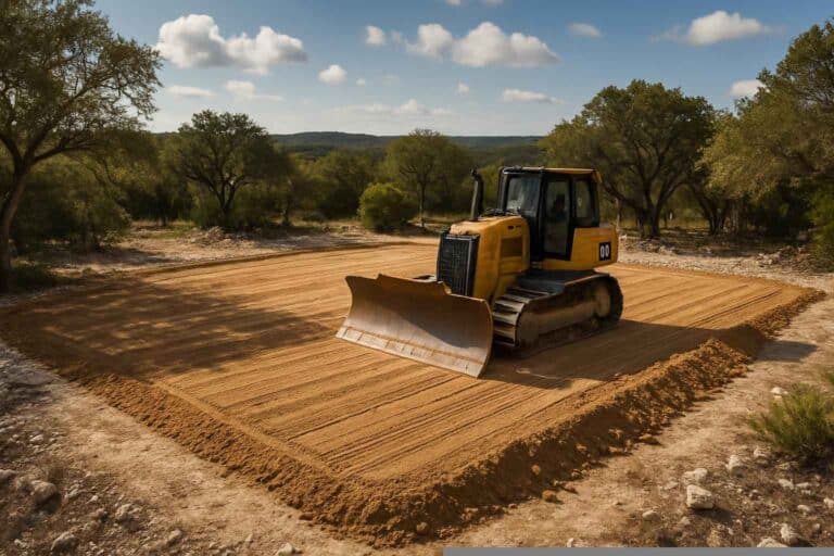 Site Preparation In Fischer Texas