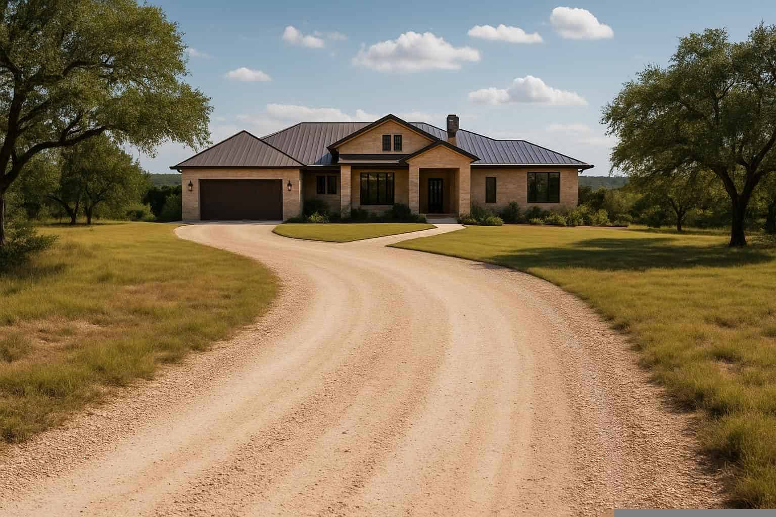 Driveway Installation In Marble Falls Texas