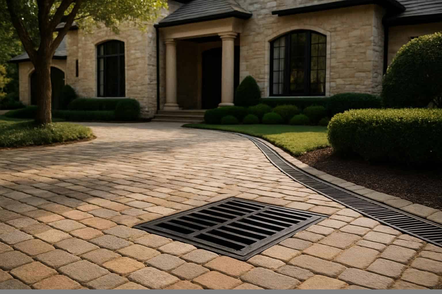 Catch Basins and Surface Drains in Pontotoc Texas