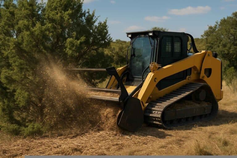 Cedar Eating In Burnet Texas
