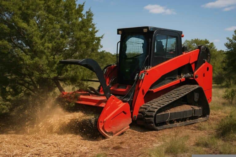 Cedar Eating In Fischer Texas