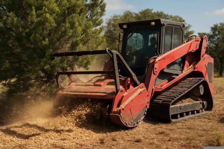 Cedar Eating In Pontotoc Texas