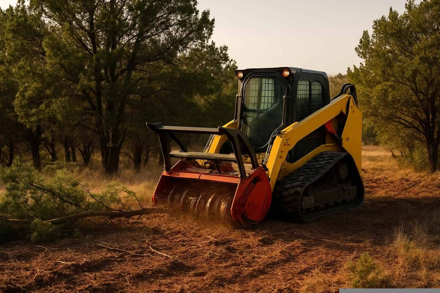 Cedar Eating In Burnet Texas