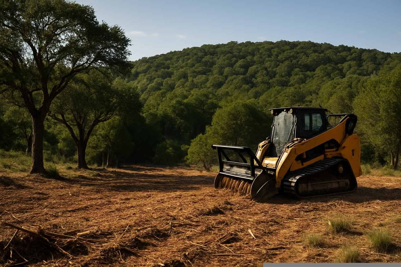 Cedar Land Restoration in Medina Texas