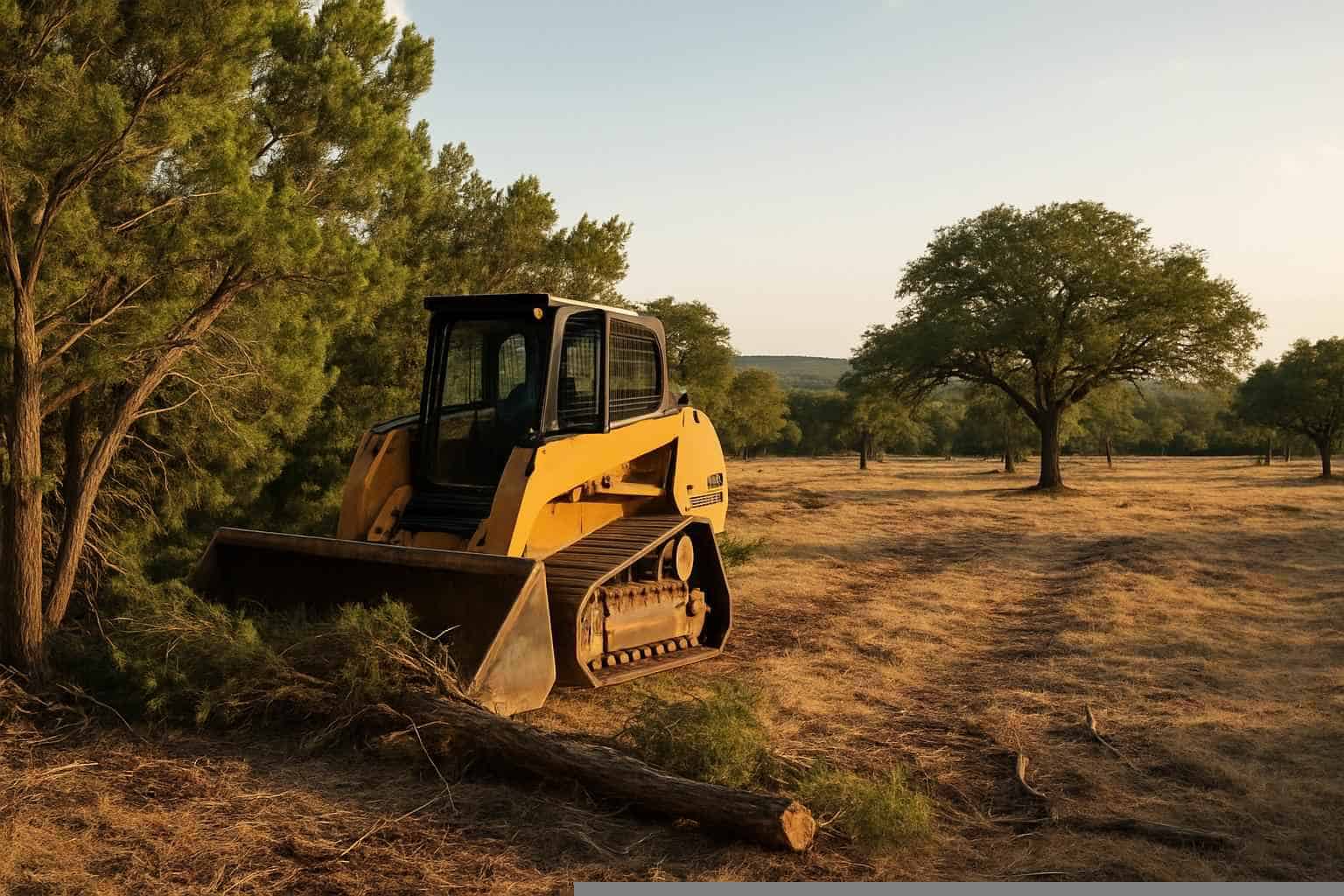 Cedar Eating In Pontotoc Texas 5 Cedar Land Restoration in Pontotoc Texas