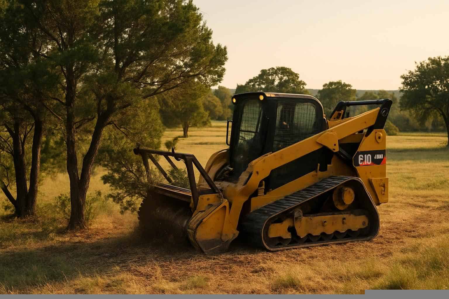 Cedar Pasture Clearing in Burnet Texas