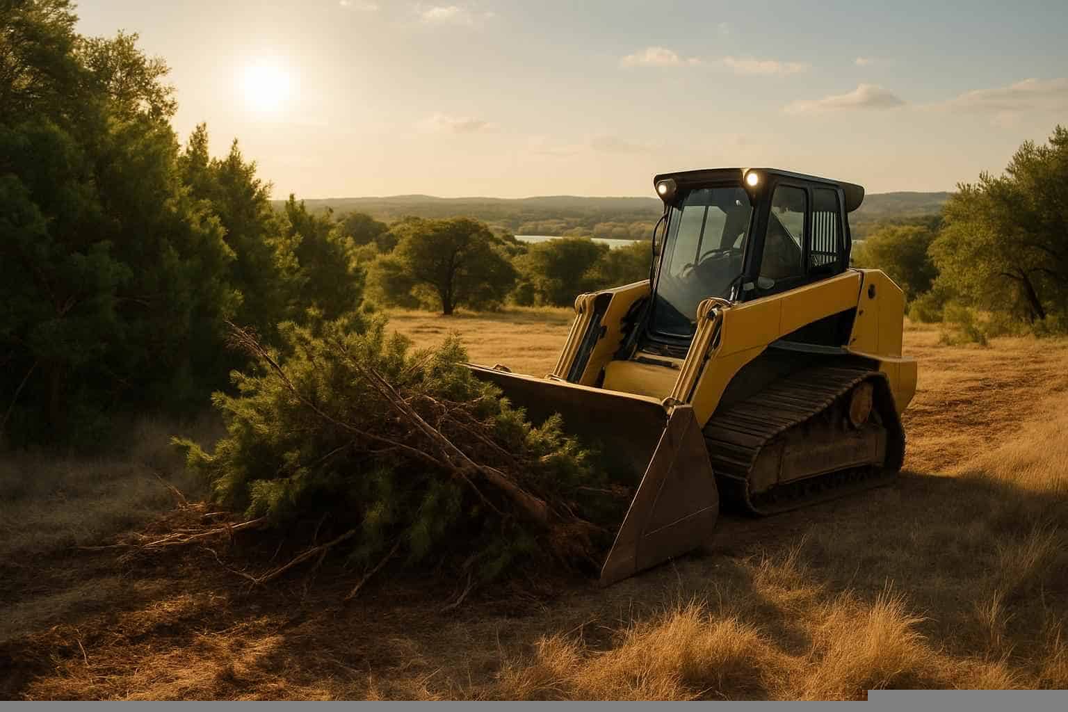 Cedar Clearing In Cottonwood Shores Texas 5 Cedar Pasture Clearing In Cottonwood Shores Texas