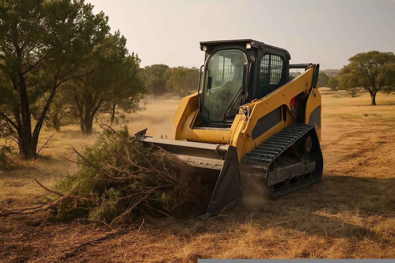Cedar Clearing In Marble Falls Texas 5 Cedar Pasture Clearing In Marble Falls Texas