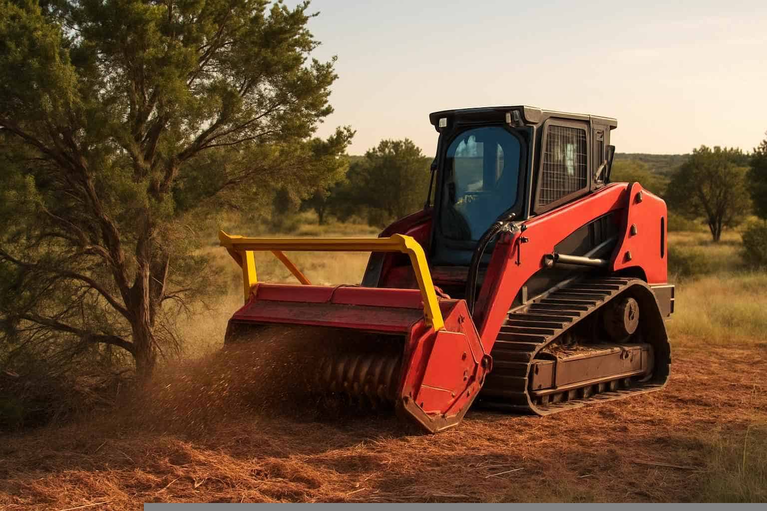 Cedar Shredding Service in Fischer Texas