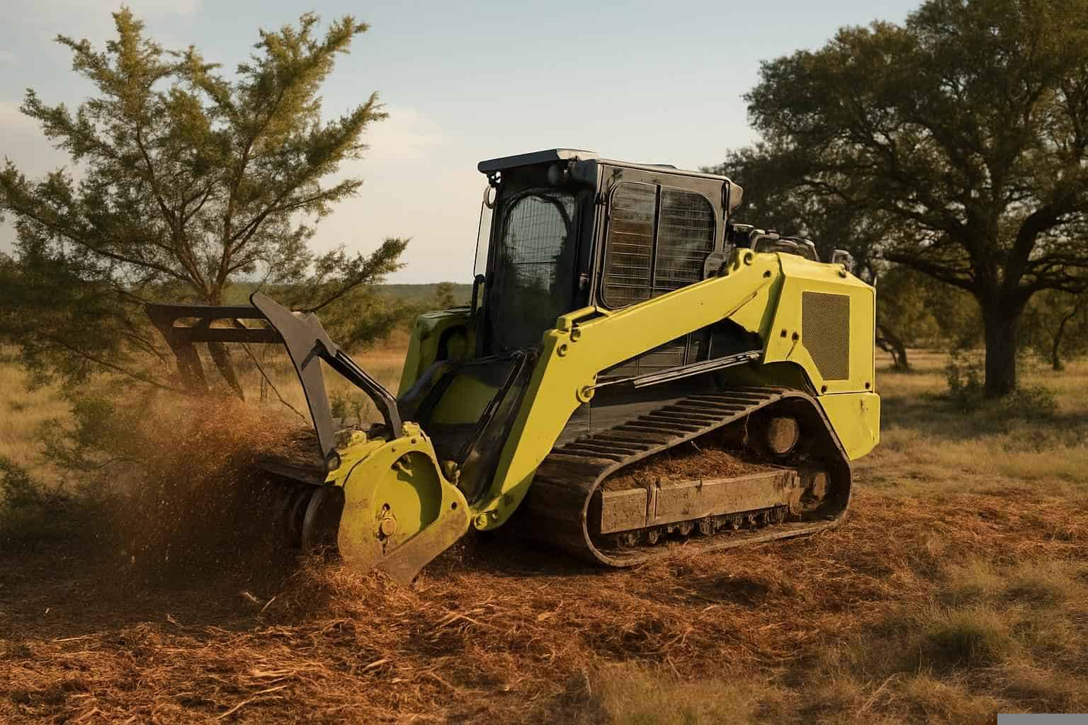 Cedar Eating In Pontotoc Texas 2 Cedar Shredding Service in Pontotoc Texas