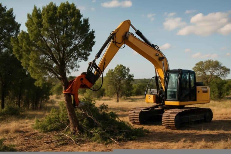 Cedar Tree Removal In Cottonwood Shores Texas